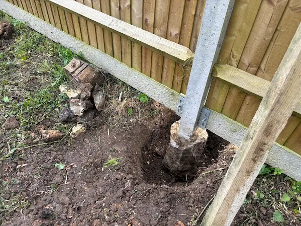 Landscaping project, Kent